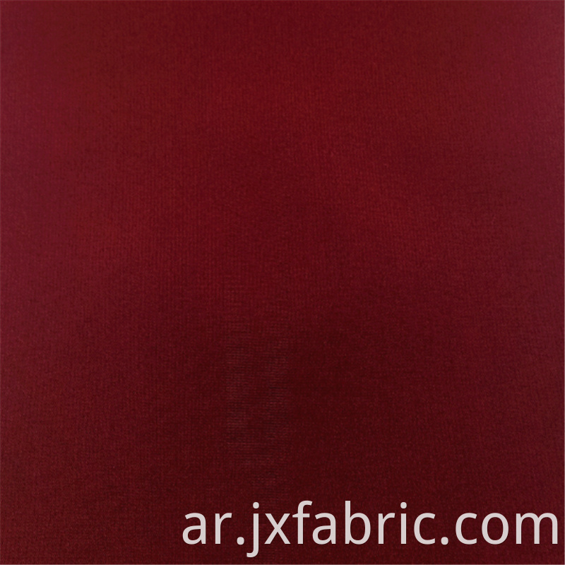 Wine Color Chiffon Fabric